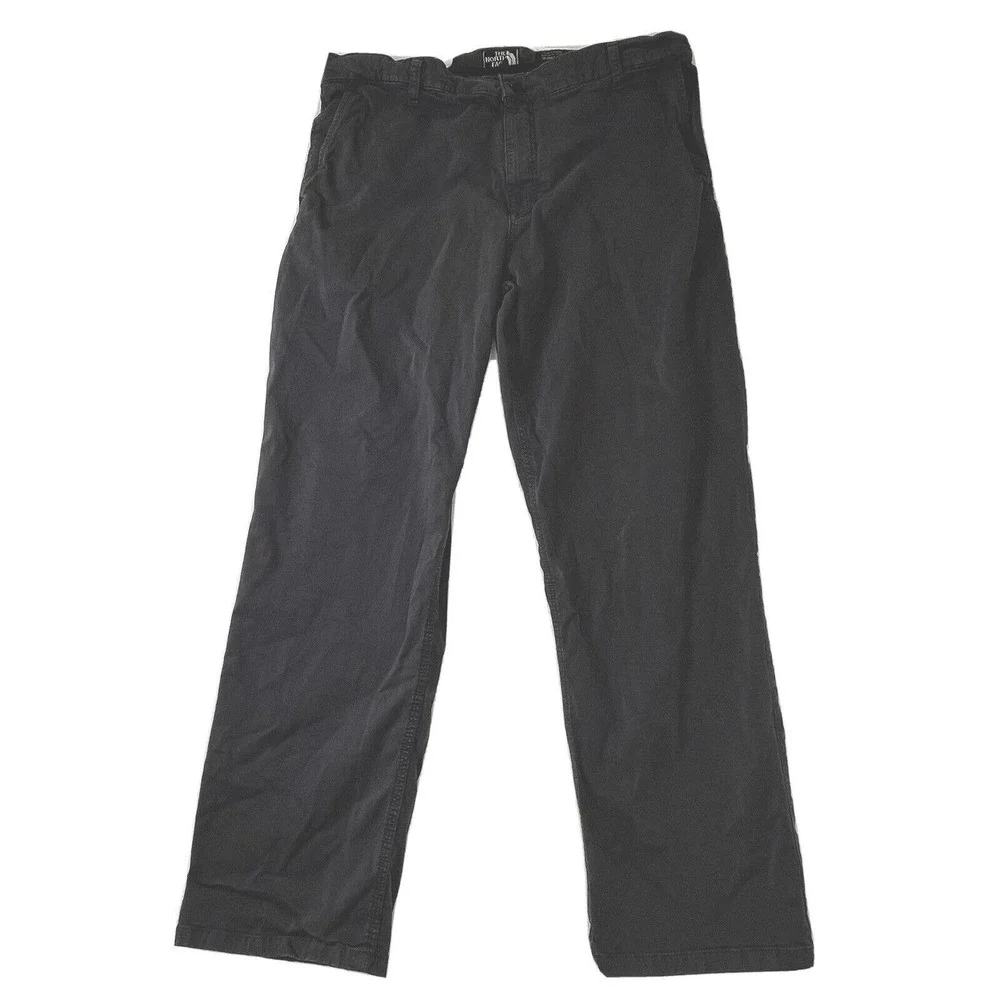 The North Face Mens Size 38 Short‎ Solid Grey Straight Leg Utility Pants